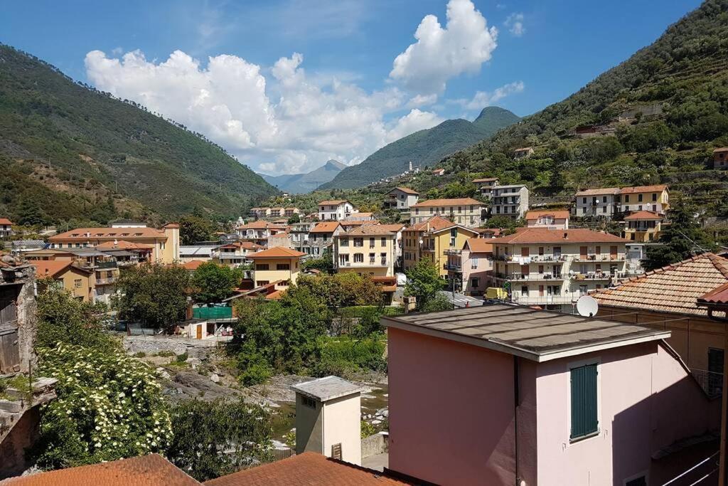 Apartmán Casa Baciccia Badalucco Exteriér fotografie
