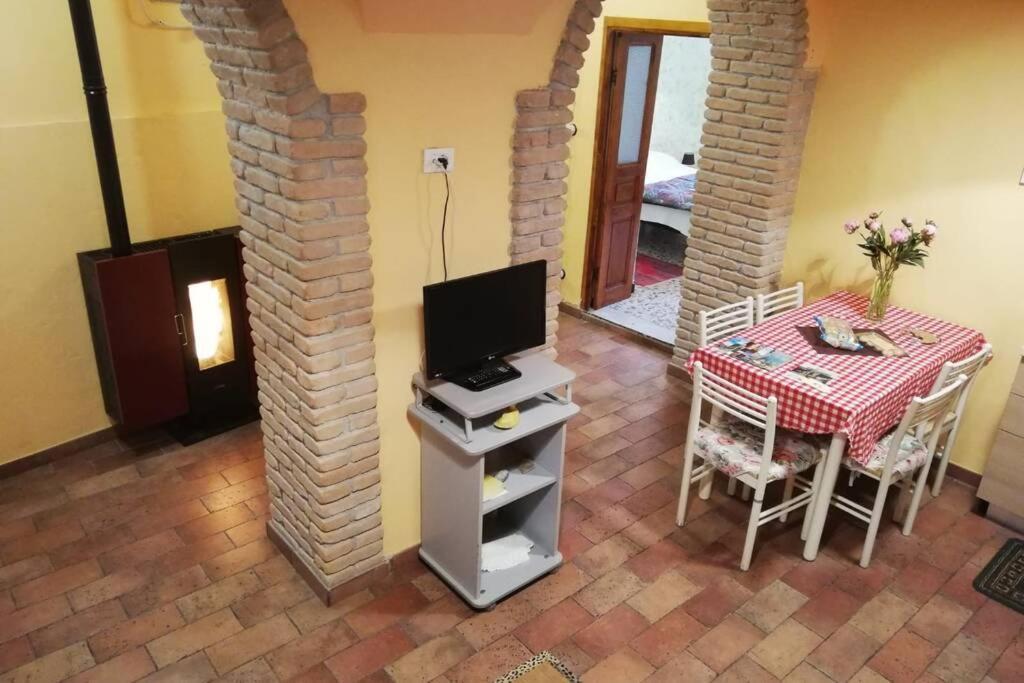 Apartmán Casa Baciccia Badalucco Exteriér fotografie