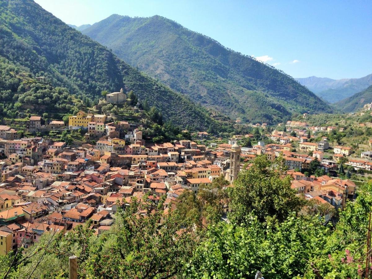 Apartmán Casa Baciccia Badalucco Exteriér fotografie