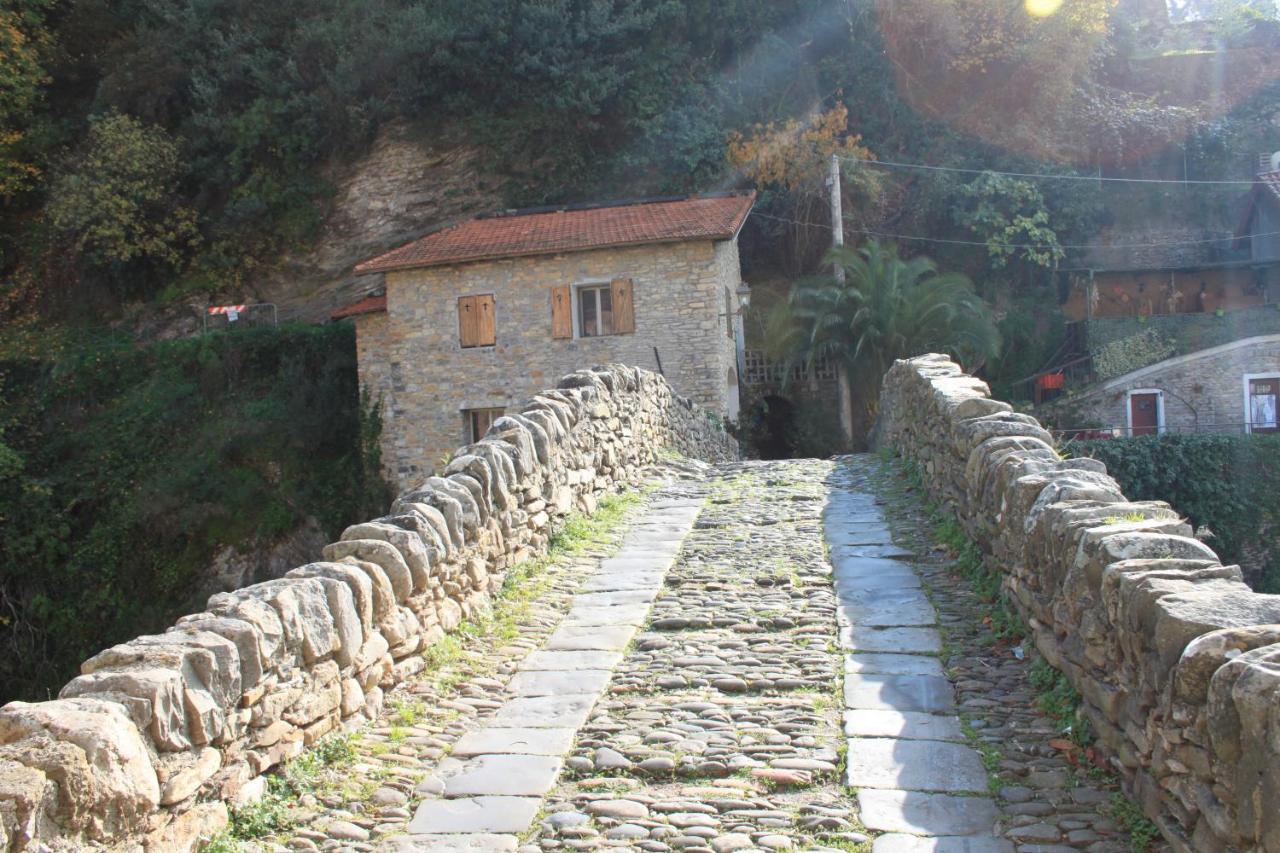 Apartmán Casa Baciccia Badalucco Exteriér fotografie