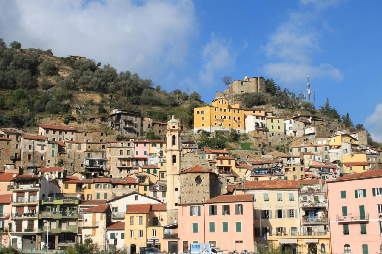 Apartmán Casa Baciccia Badalucco Exteriér fotografie