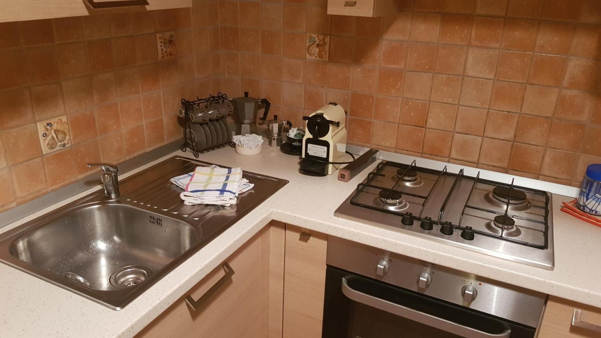 Apartmán Casa Baciccia Badalucco Pokoj fotografie