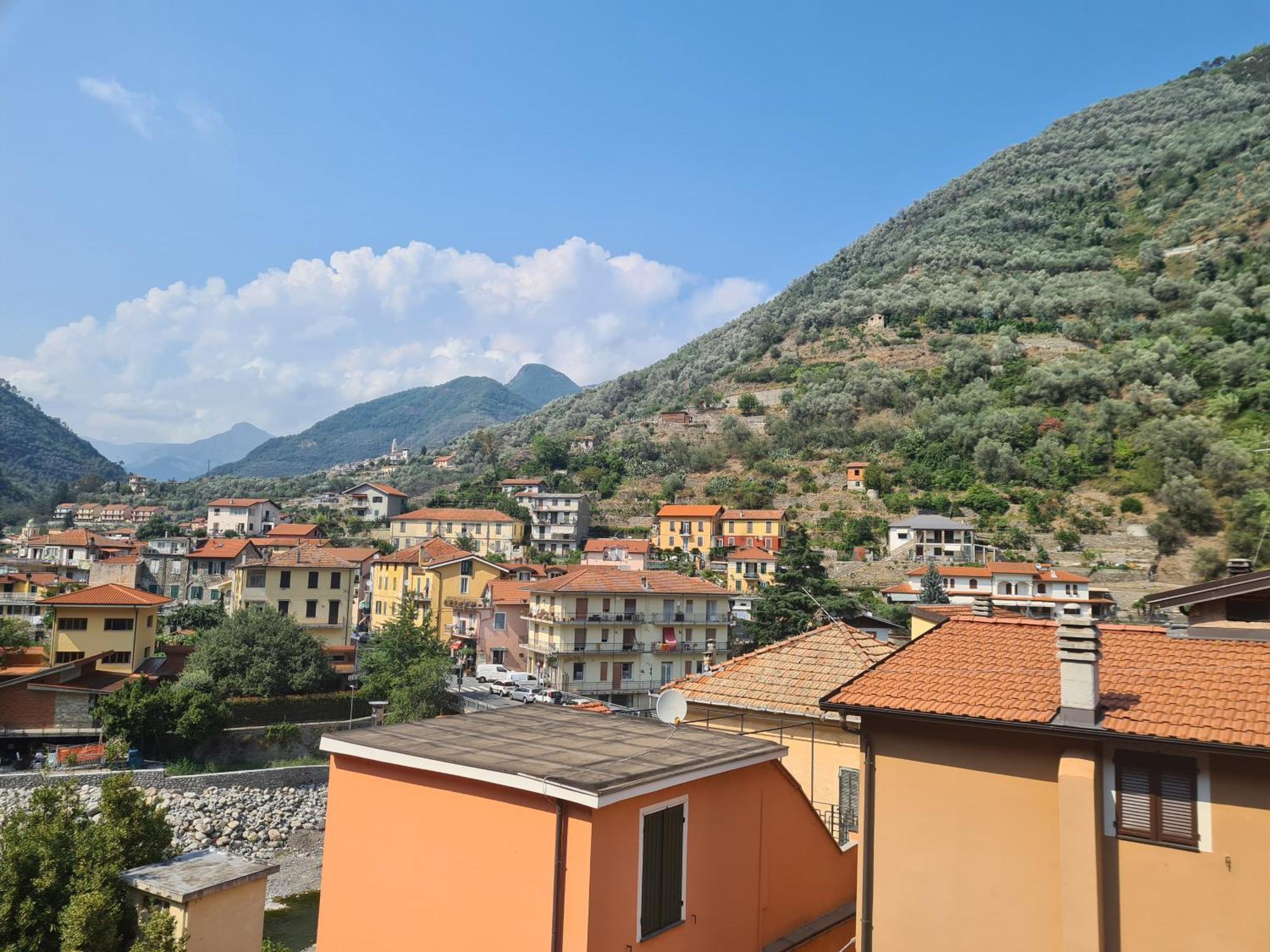 Apartmán Casa Baciccia Badalucco Exteriér fotografie