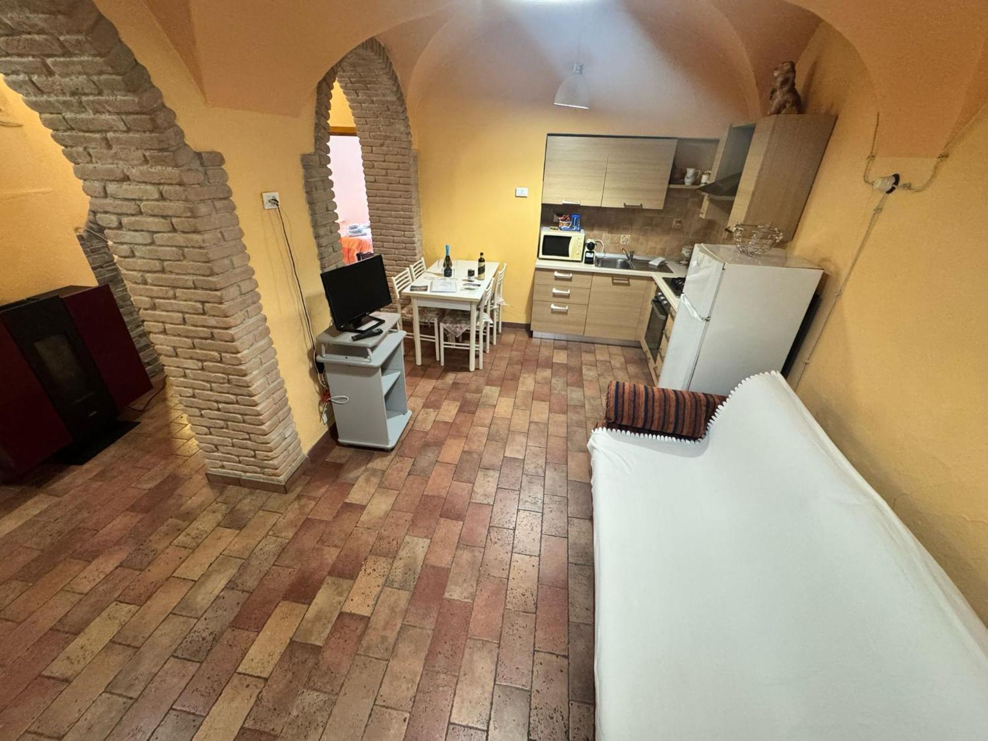 Apartmán Casa Baciccia Badalucco Exteriér fotografie