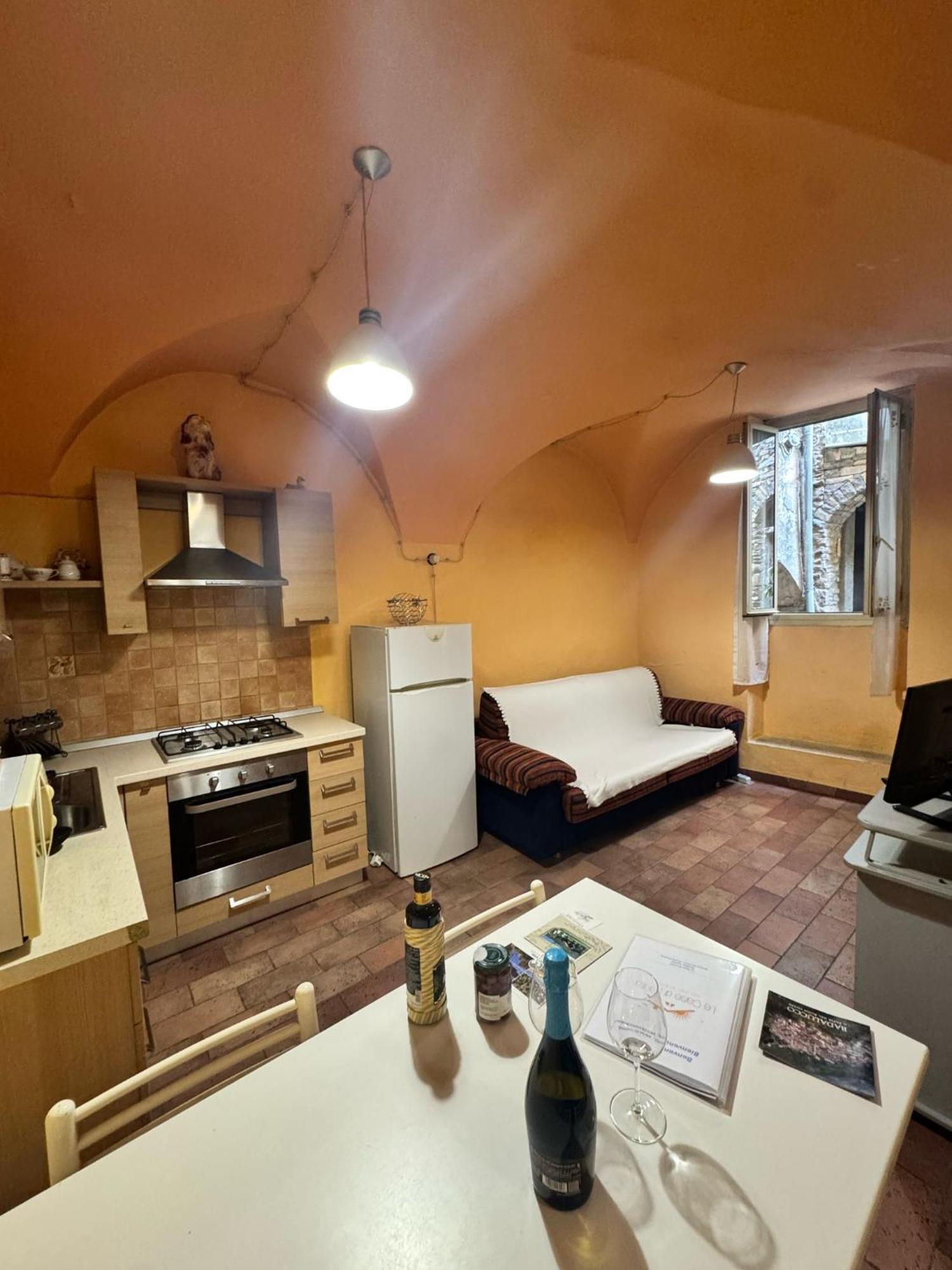 Apartmán Casa Baciccia Badalucco Exteriér fotografie